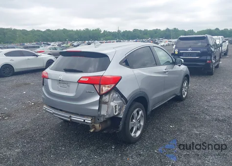 2017 Honda Hr-V Ex из США, поврежденный, VIN 3CZRU6H57HM710692